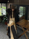 Mutedance 24 Spring/Summer Layered Dress MD-MD24SS82-KHAKI khaki PM136
